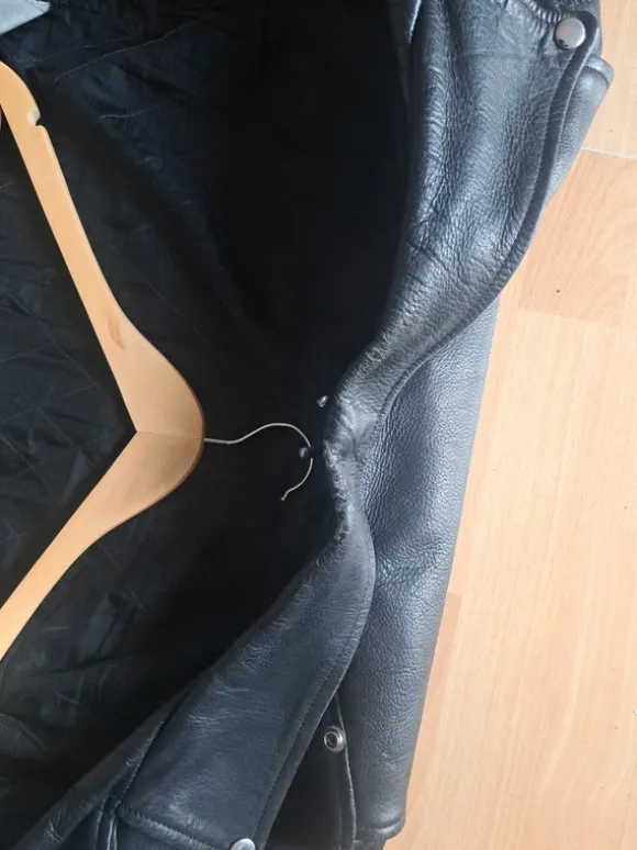 Motorad Lederjacke