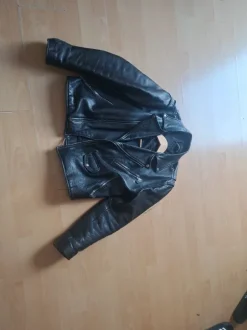Motorad Lederjacke