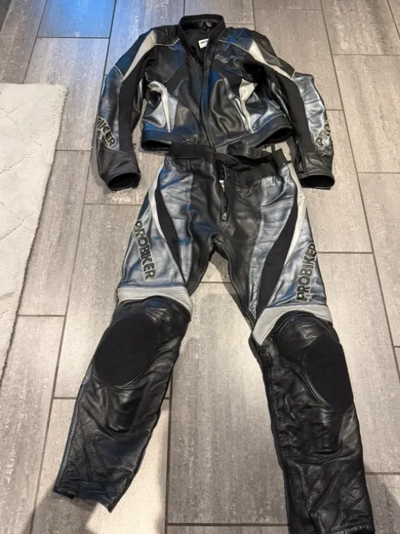 Motorrad Anzug Rennsemmel