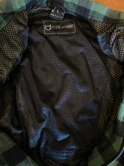 Motorrad Jacke - Aramid und Protektoren verstärkt