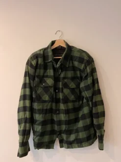 Motorrad Jacke - Aramid und Protektoren verstärkt