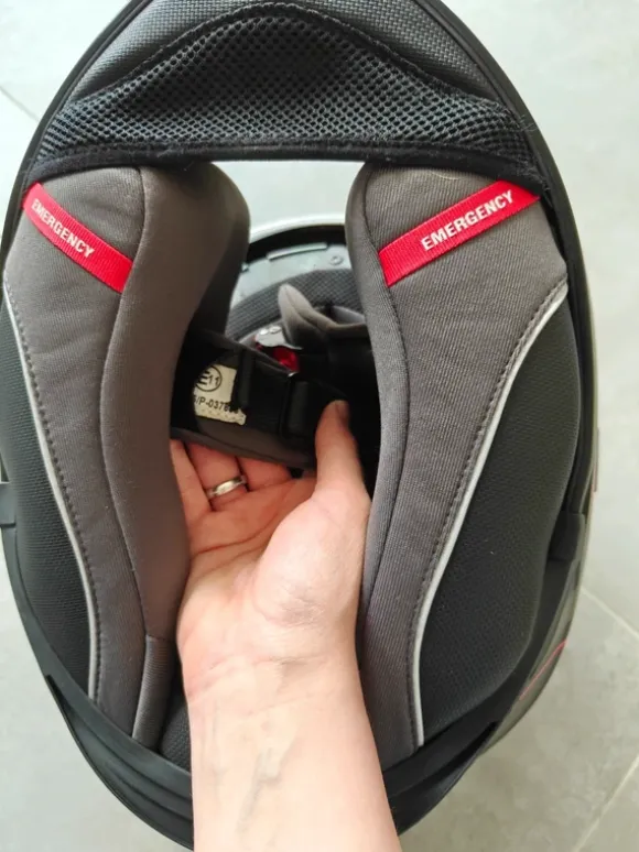 Motorradhelm