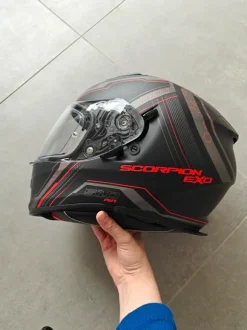 Motorradhelm