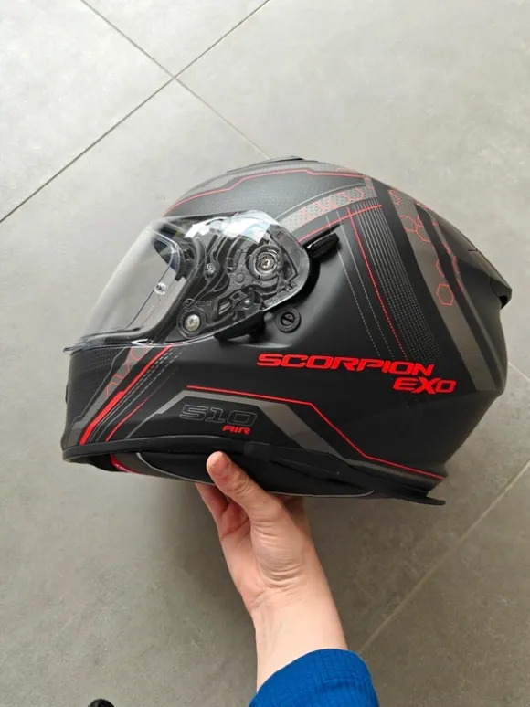 Motorradhelm