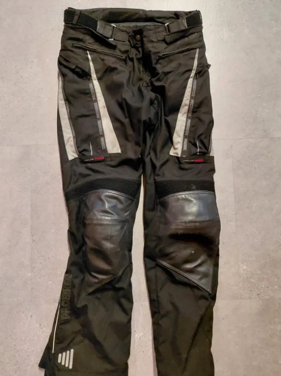 Motorradjacke(Gr.52) und-hose(Gr.50) von probiker