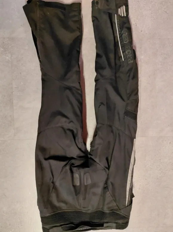 Motorradjacke(Gr.52) und-hose(Gr.50) von probiker