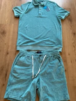 Mr. Marvis terry polo & terries short maat L.