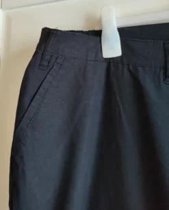 M&S Mode Leinenhosen dunkelblau Gr. 50