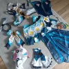 Mualani Genshin Cosplay gr. XL