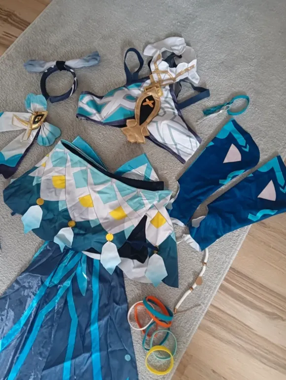 Mualani Genshin Cosplay gr. XL