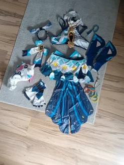 Mualani Genshin Cosplay gr. XL