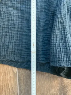 Musselin Jumpsuit Gr.S/M Schwarz