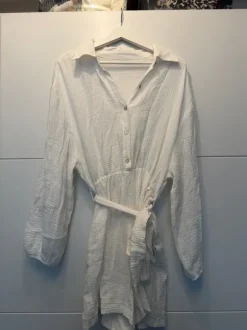 Musselin Overall Jumpsuit