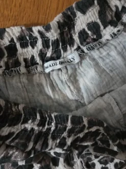 Musselin Shorts Leo Gr. 38 40