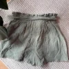 Musselin Shorts Paperbag mit Band zum binden
