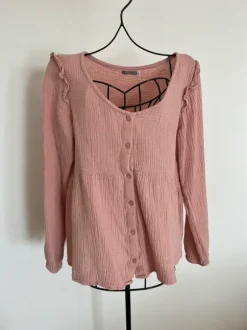 Musselin Umstandsbluse