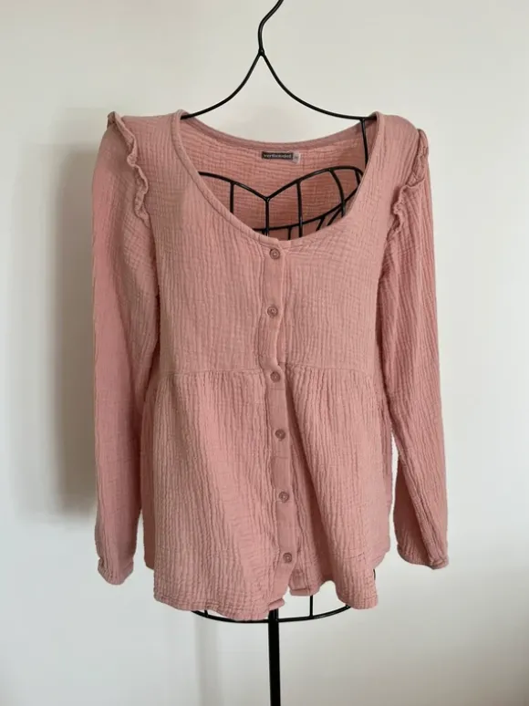 Musselin Umstandsbluse