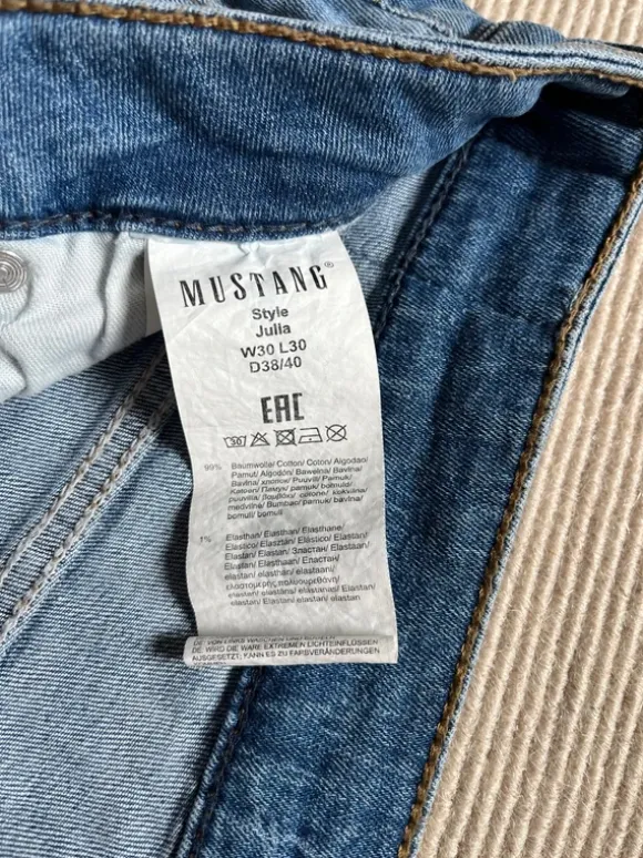 Mustang Jeans Straight Julia 30/30