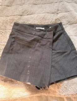 Nadelstreifen Hosenrock Stradivarius