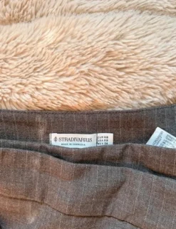 Nadelstreifen Hosenrock Stradivarius