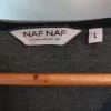 Naf Naf Kleid Grau Gr. L