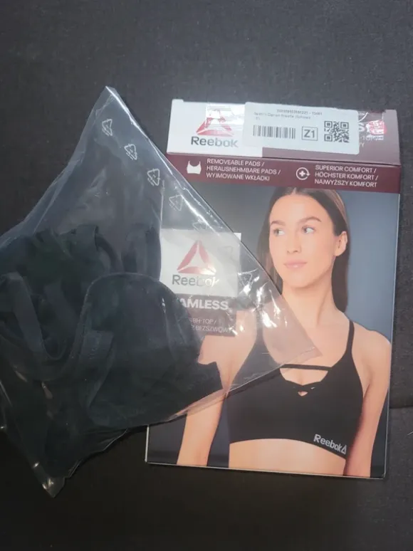 Nahtloser BH Neu! Reebok