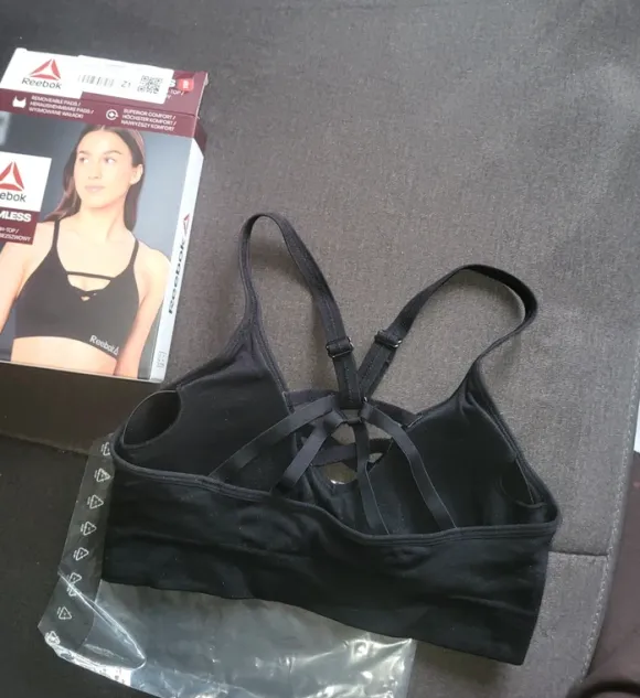 Nahtloser BH Neu! Reebok