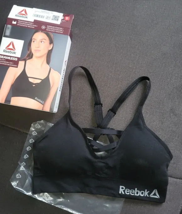 Nahtloser BH Neu! Reebok