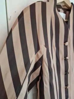 NA-KD fitted striped blazer – maat 36 – nieuw met kaartje