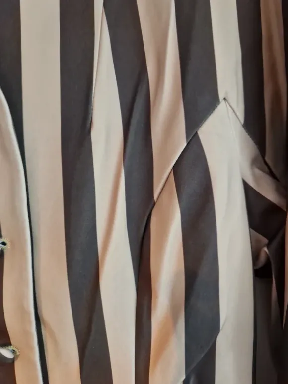 NA-KD fitted striped blazer – maat 36 – nieuw met kaartje