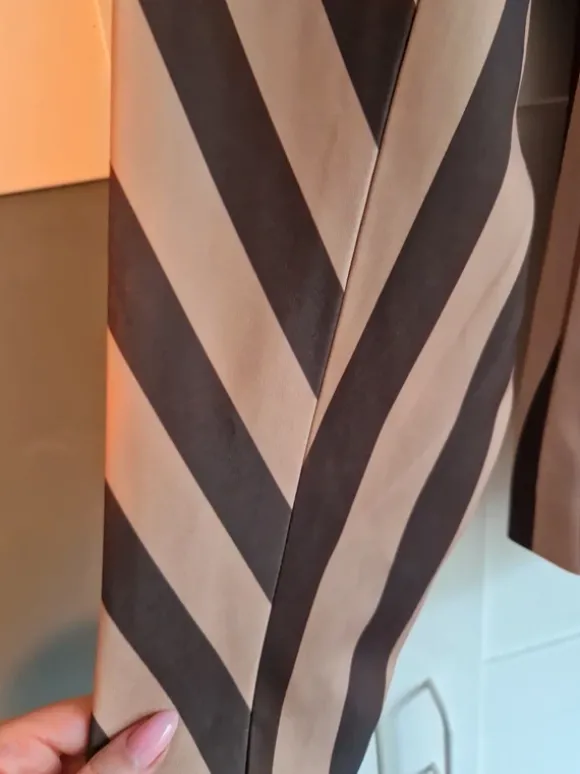 NA-KD fitted striped blazer – maat 36 – nieuw met kaartje