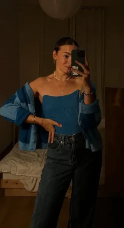 NaKd korsett Top