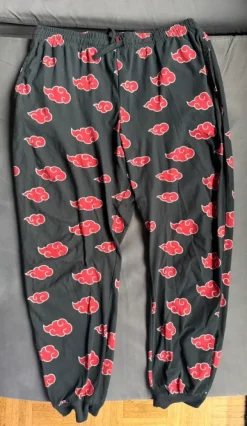 Naruto Akatsuki hose Pyjamahose Schlafhose