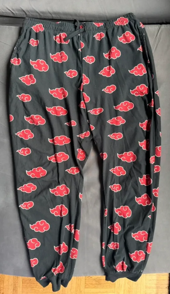 Naruto Akatsuki hose Pyjamahose Schlafhose