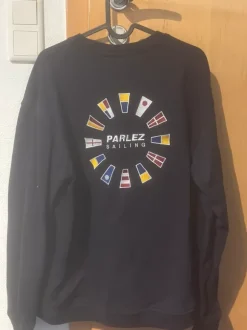 Navy Blauer Sweater von Parlez