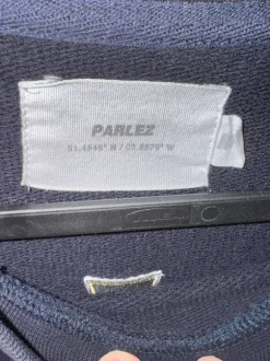 Navy Blauer Sweater von Parlez