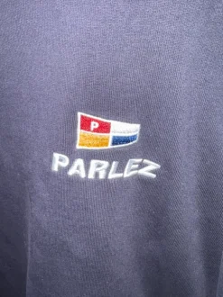 Navy Blauer Sweater von Parlez