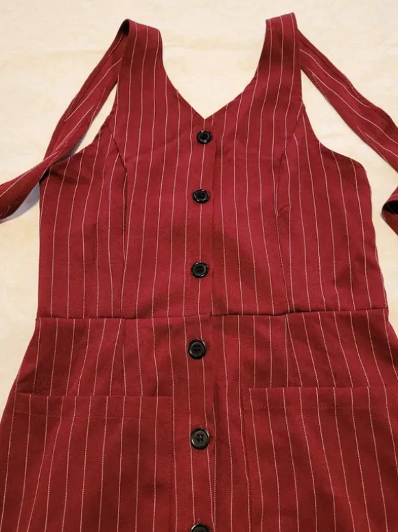 Neckholder Overall