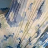 Neckholder Plissee Kleid Abercrombie & Fitch