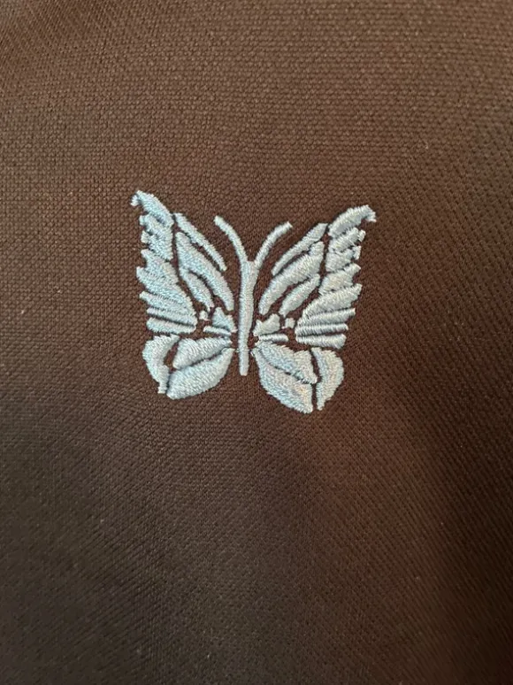 Needles Track Jacke Gr. L mit Rechnung