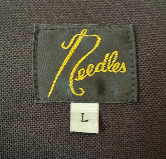 Needles Track Jacke Gr. L mit Rechnung