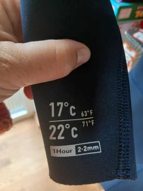 Neoprenanzug Größe S