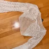 Netz Crop Top