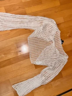 Netz Crop Top