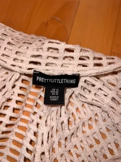 Netz Crop Top