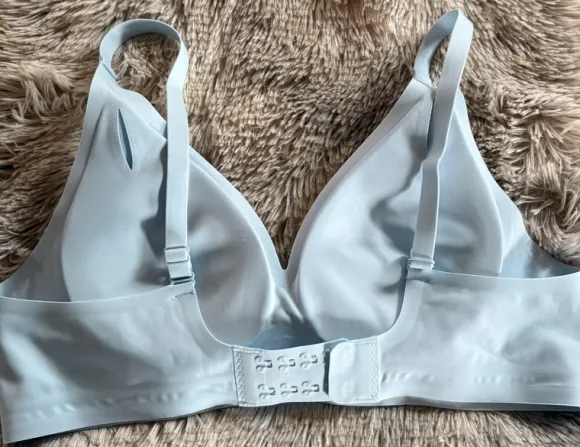 Neu Cfab Comfort Push-Up BH – Hellblau – Gr. M inkl. Erweiterung