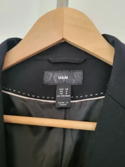 Neu Damen Blazer HM Gr.38 schwarz