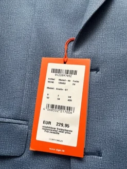 NEU Digel Move Anzug Herren Slim Fit