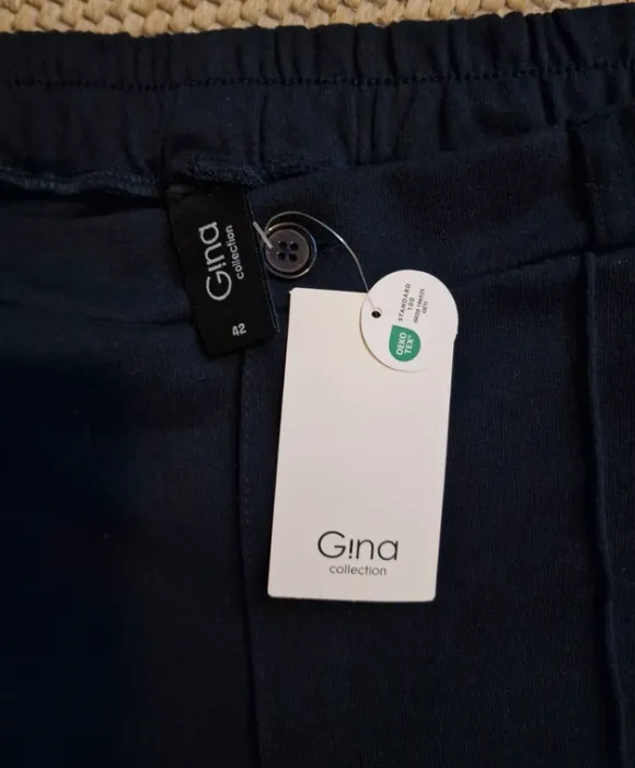 NEU Hose Gina Gr.42 Komfort Jogg Pants weites Bein Relax ÖKO Tex