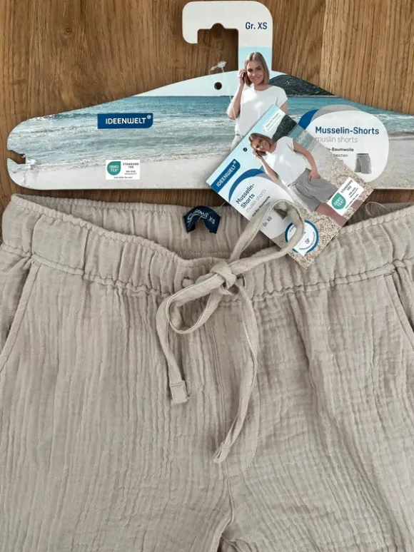 NEU Musselin Shorts Ideen Welt Rossmann